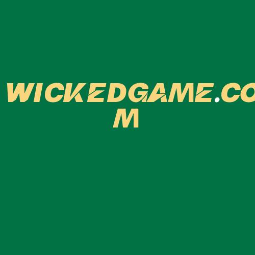 Logo da WICKEDGAME